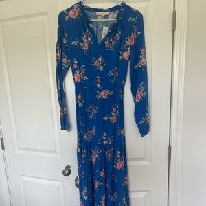 Loft floral dress